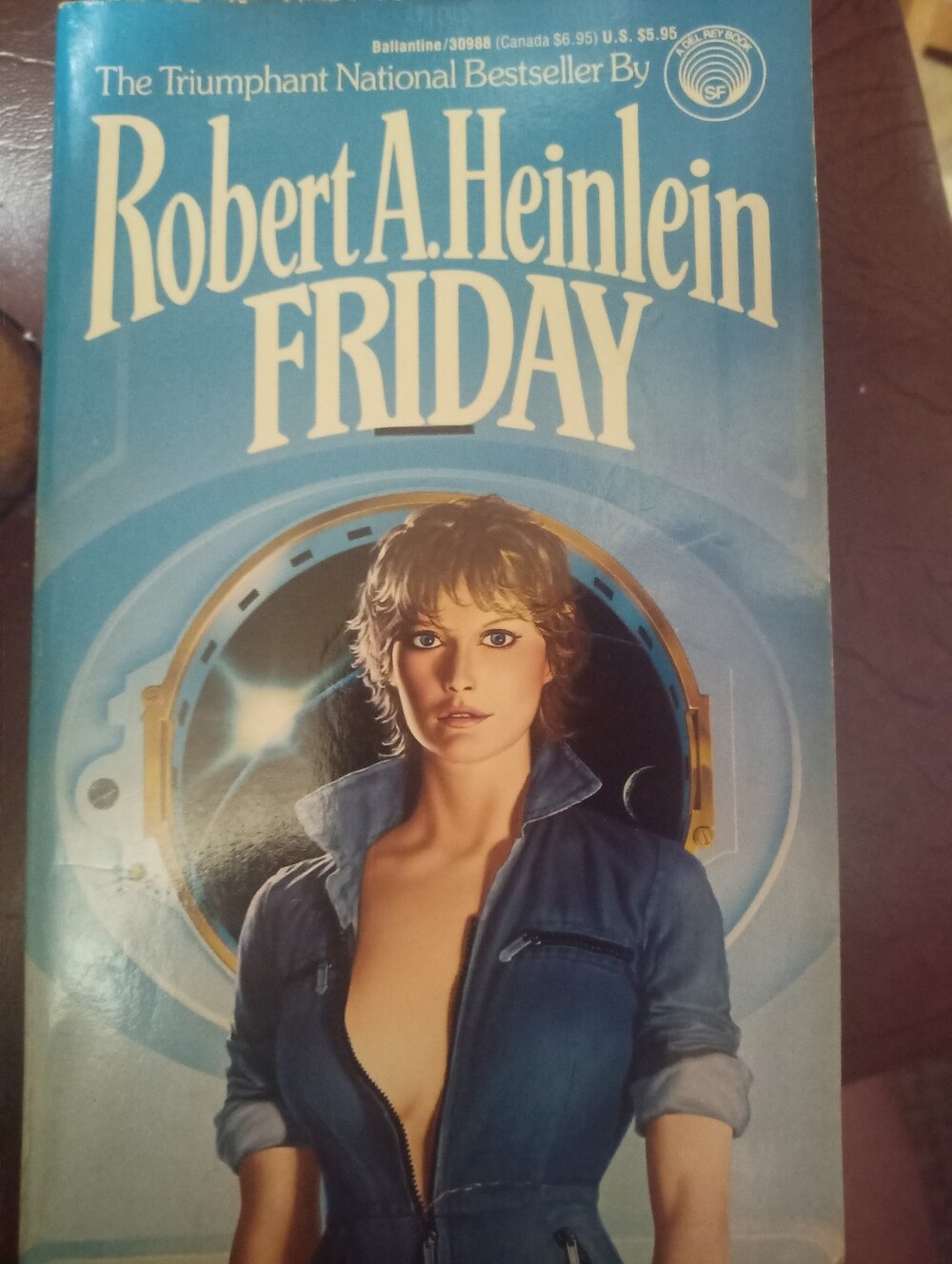 Robert A. Heinlein: Friday